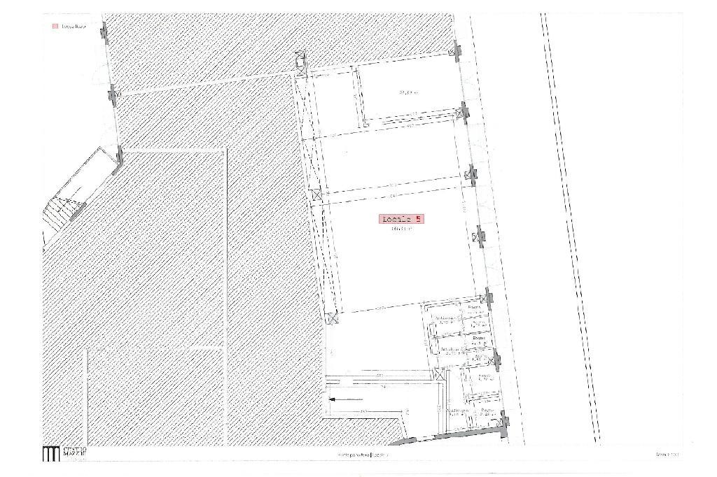 Negozio in Via Donatori di Sangue 11, Castiglione Delle Stiviere, {3} - Planimetria 1