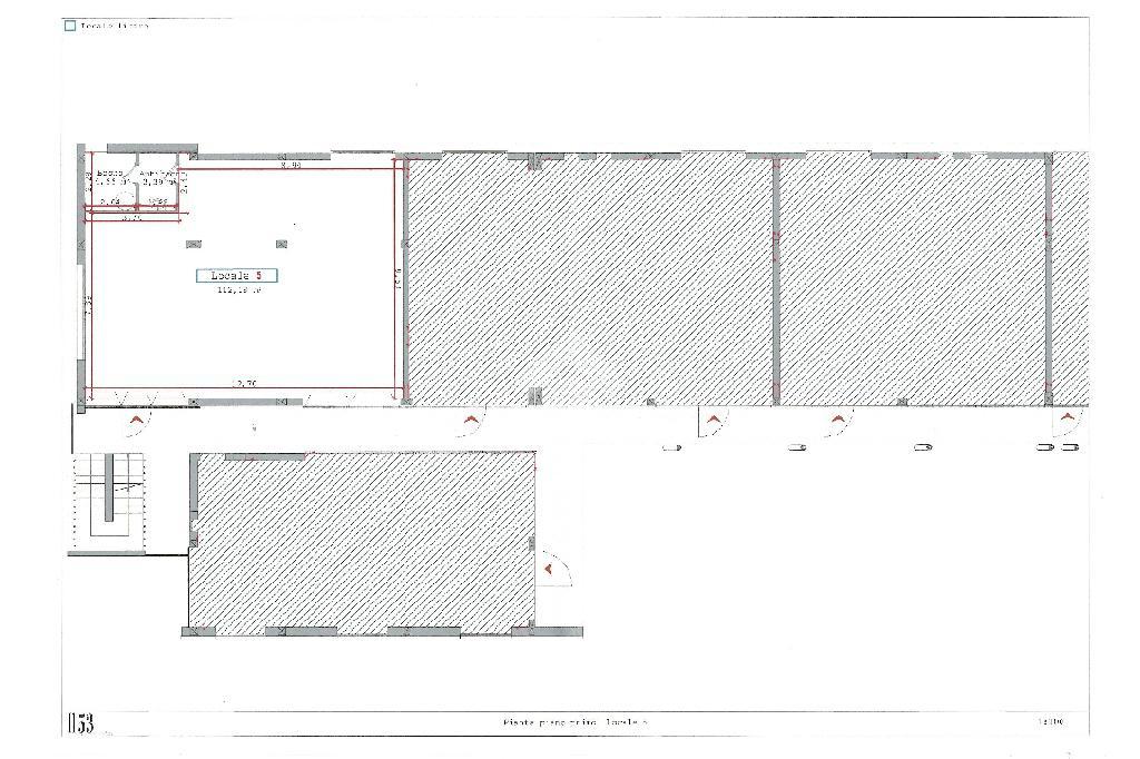 Ufficio in Via Cavour 53, Castiglione Delle Stiviere, {3} - Planimetria 1