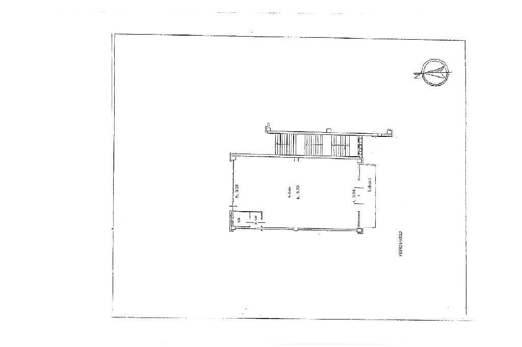Ufficio in Via Giuseppe Mazzini 53, Castiglione Delle Stiviere, {3} - Planimetria 1