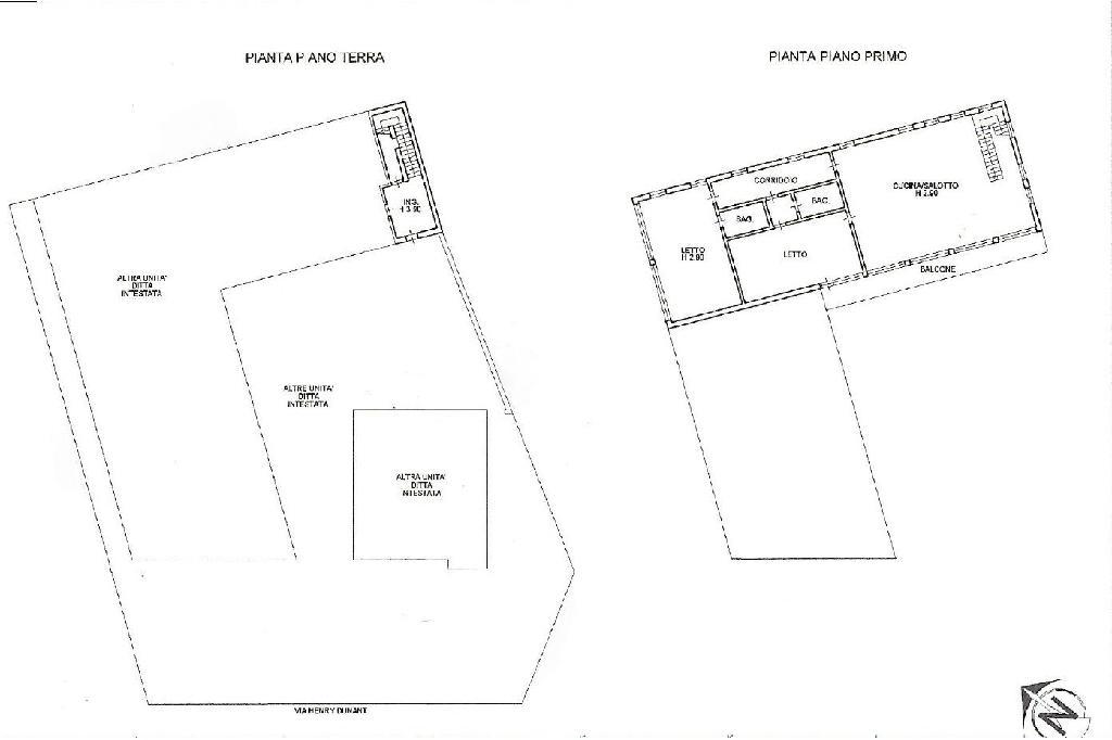 Palazzina commerciale in Viale H. Dunant, Castiglione Delle Stiviere, {3} - Planimetria 1
