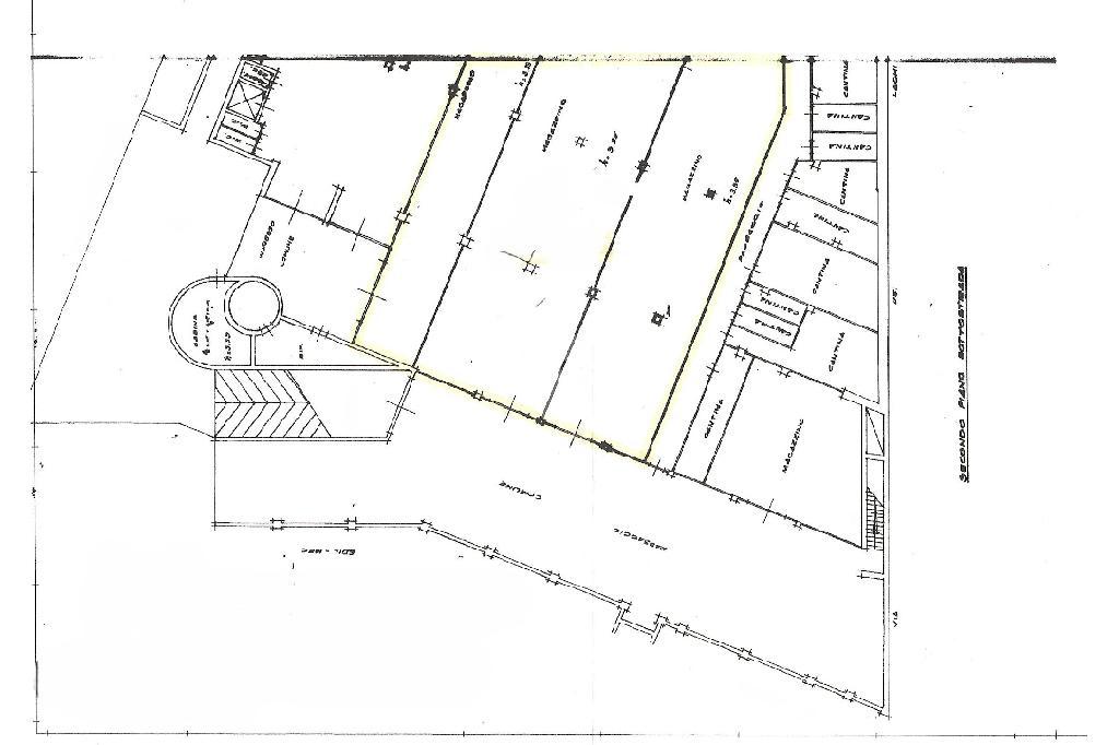 Palazzina commerciale in Via Gnutti Walter 18, Castiglione Delle Stiviere, {3} - Planimetria 1
