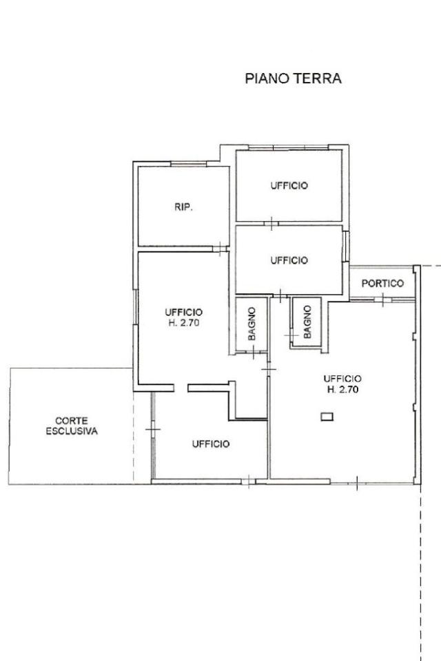 Ufficio in Via Mantova 267, Montichiari, {3} - Planimetria 1