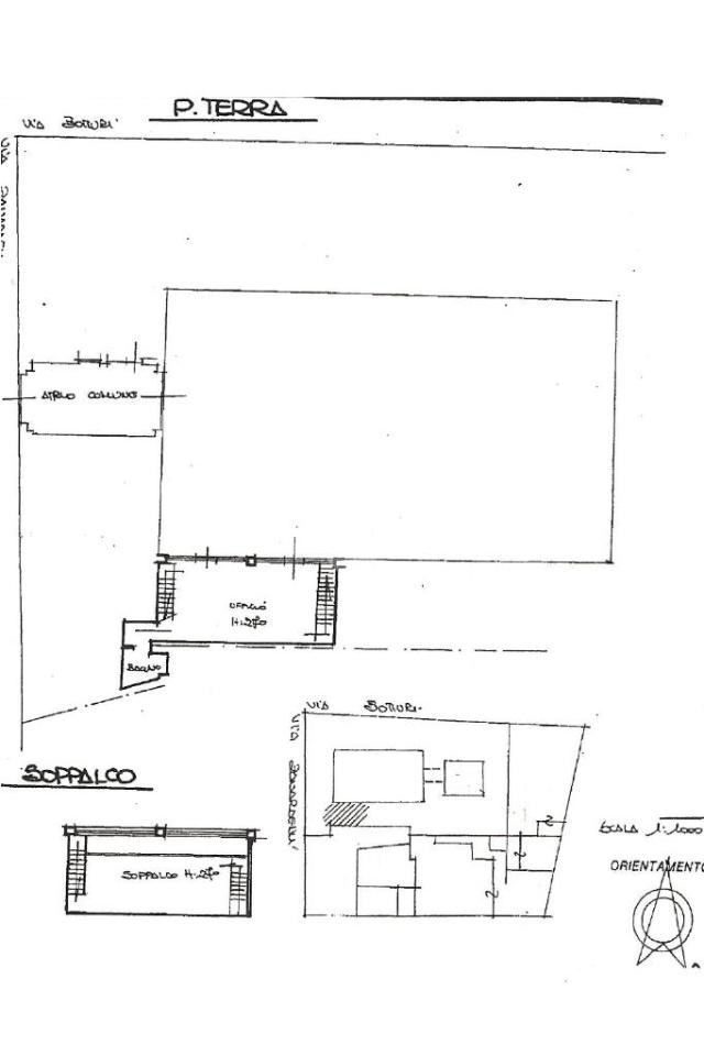 Ufficio in Via Zanardelli 151, Castiglione Delle Stiviere, {3} - Planimetria 1