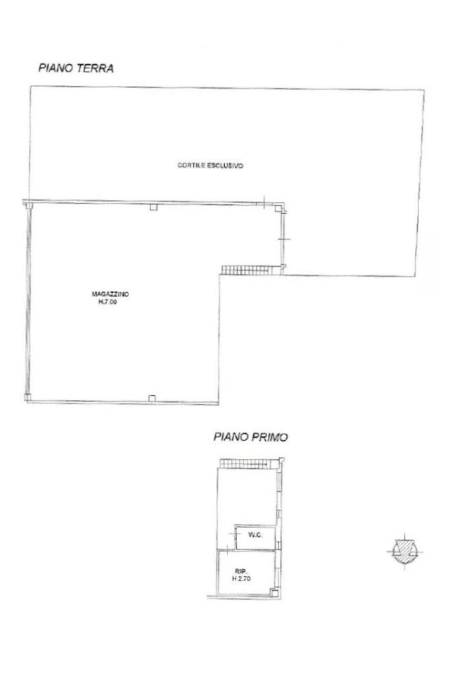 Capannone in Strada Provinciale 37, Calvisano, {3} - Planimetria 1