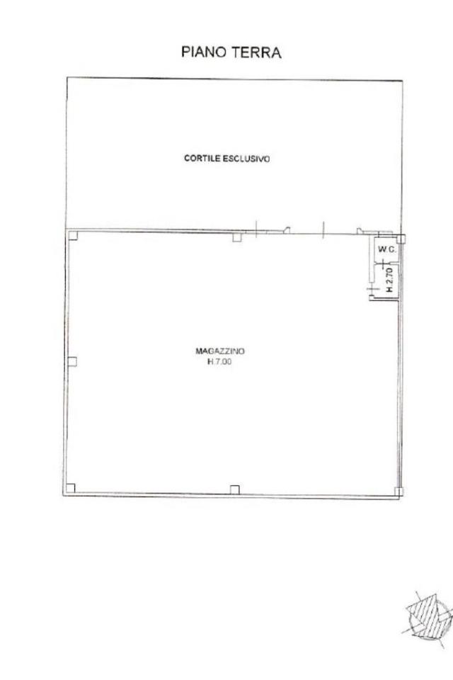 Capannone in Strada Provinciale 37, Calvisano, {3} - Planimetria 1