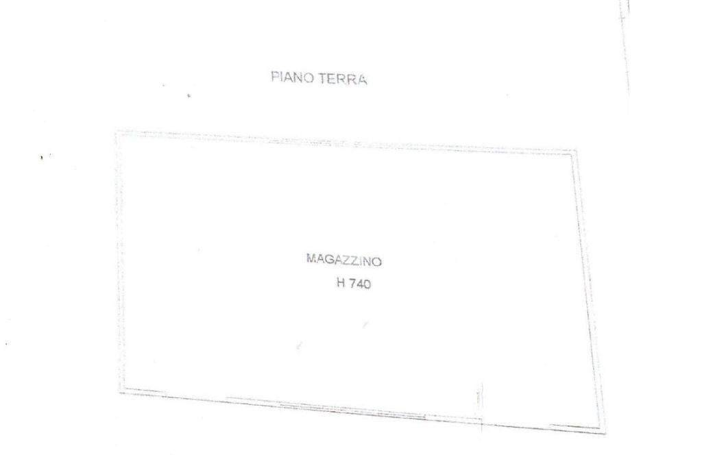 Palazzina commerciale in Via Mantovana Vecchia 58, Castiglione Delle Stiviere, {3} - Planimetria 1