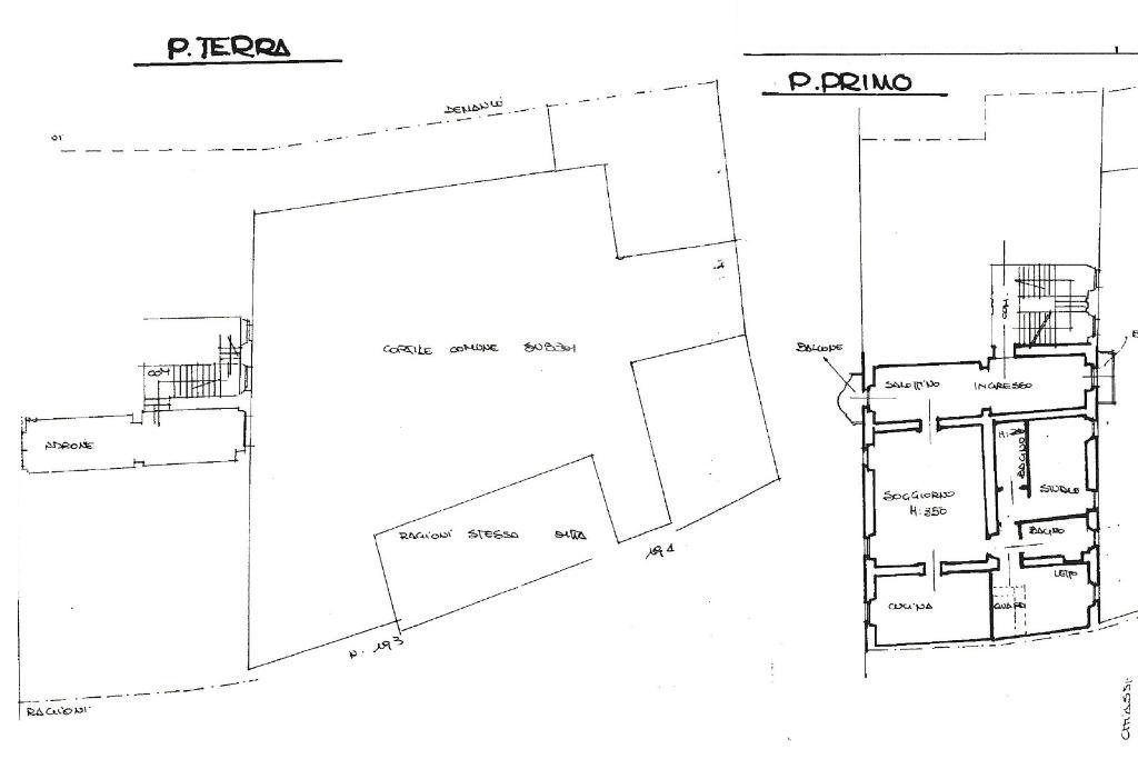 Ufficio in Via Giovanni Chiassi 21, Castiglione Delle Stiviere, {3} - Planimetria 1