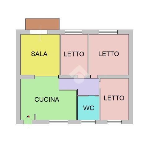 Appartamento in {3}, in Centro Paese - Foto 1