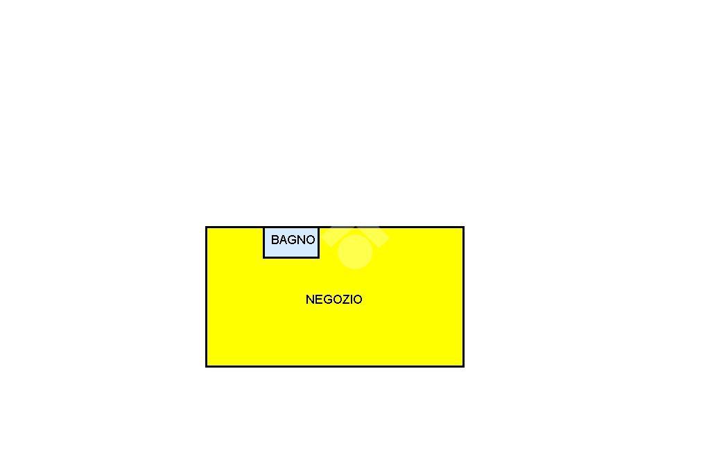 Negozio in Negozio Via Roma 45, Bagnolo In Piano, {3} - Planimetria 1
