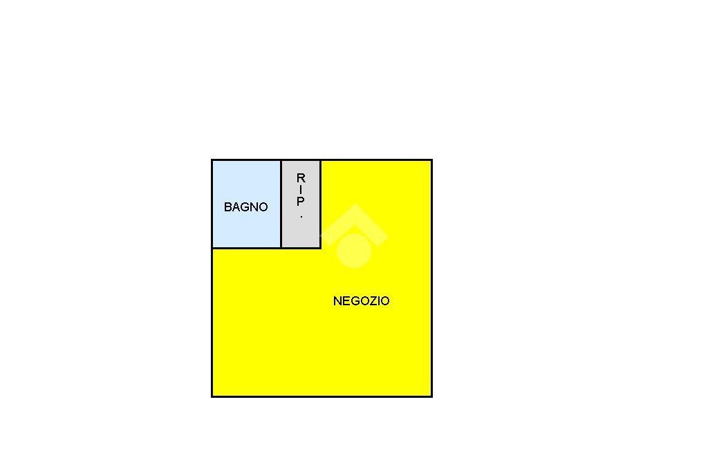 Negozio in Via Borri 2, Bagnolo In Piano, {3} - Planimetria 1
