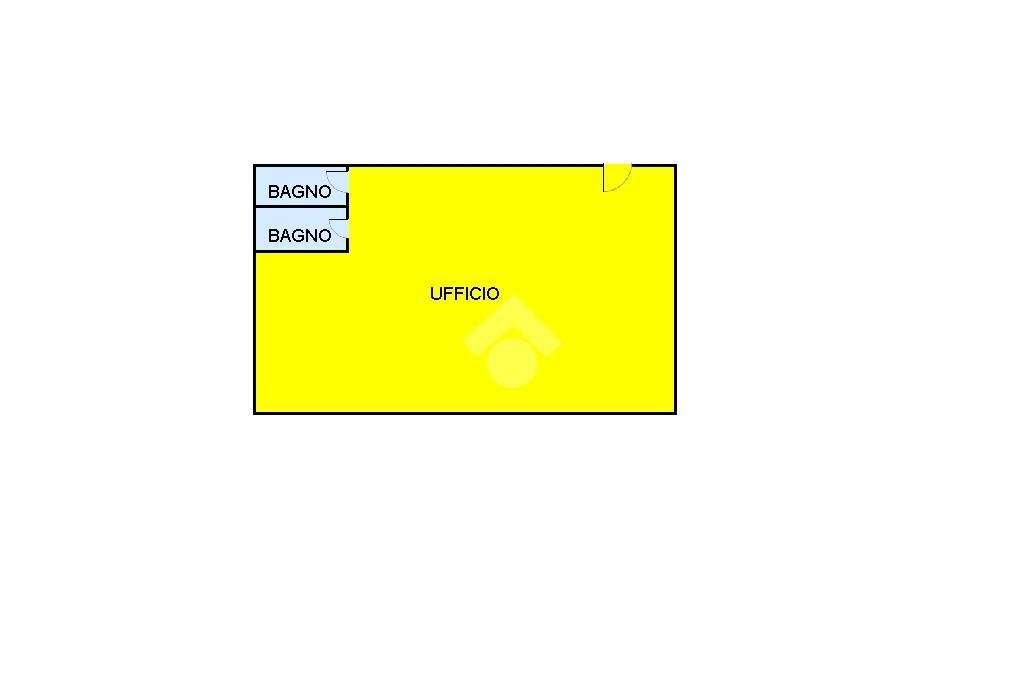 Ufficio in Via Boiardo 4, Bagnolo In Piano, {3} - Planimetria 1