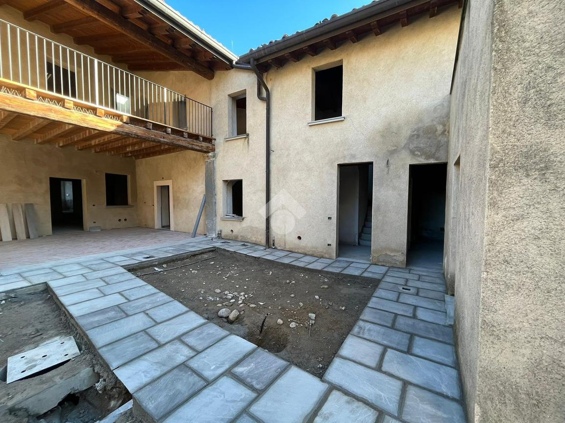 Villa a schiera in vendita a Cazzago San Martino