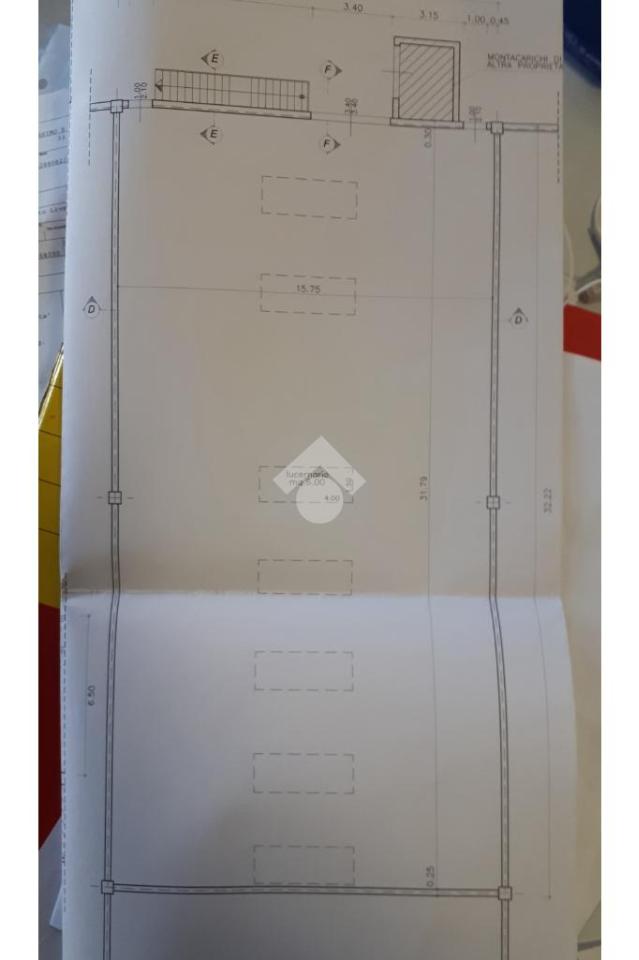 Capannone in Via 1º Maggio 7, Buscate, {3} - Planimetria 1