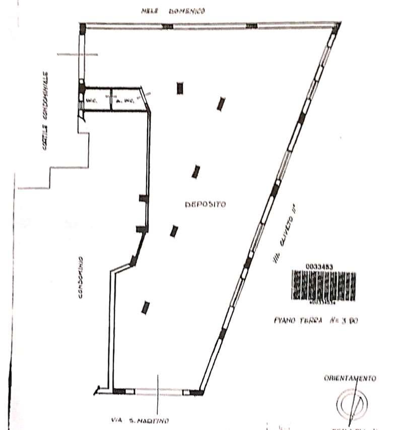 Negozio in , Sant'Agata Di Militello, {3} - Planimetria 1