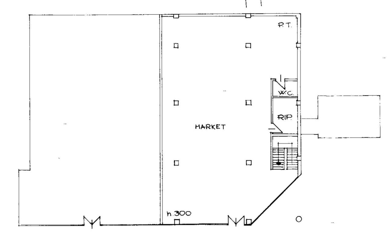 Negozio in Via Gonzaga  31, Bagnolo In Piano, {3} - Planimetria 1