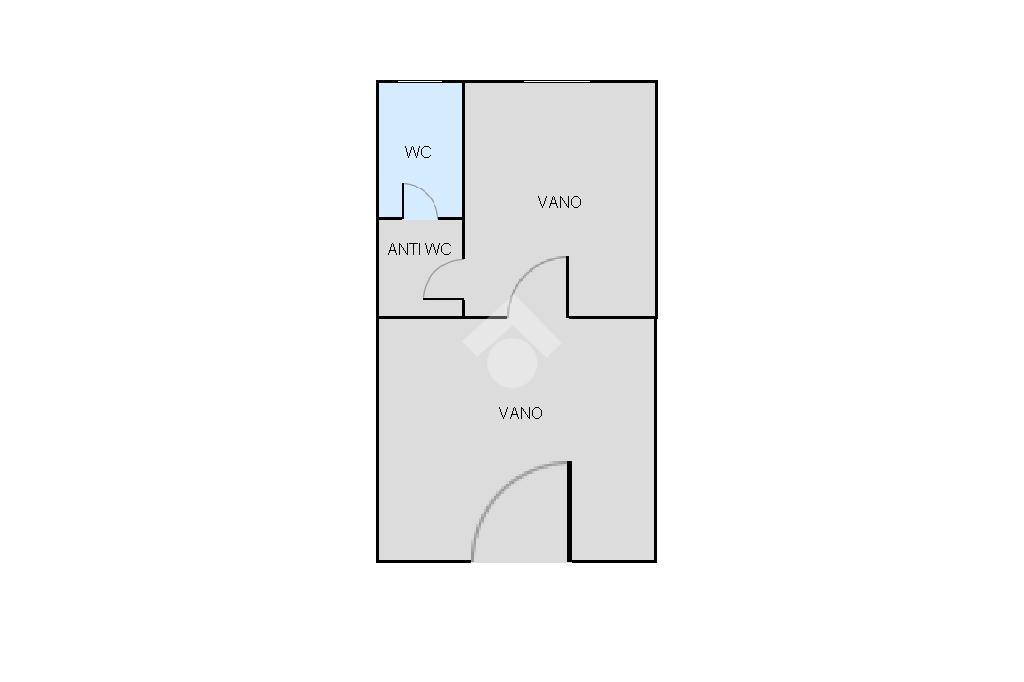 Magazzino in Via Giovan Maria Cottone 17, Trapani, {3} - Planimetria 1