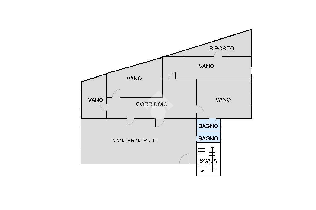 Ufficio in Via Alessandro Manzoni 29, Erice, {3} - Planimetria 1