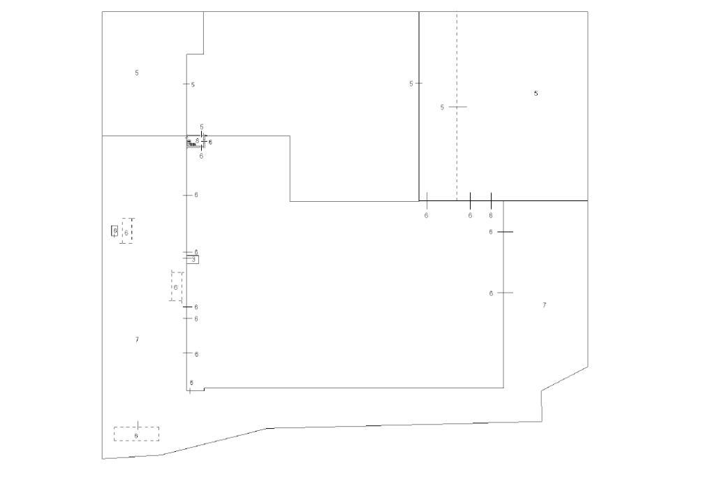 Capannone in Via dei Caduti, Terrazzo, {3} - Planimetria 1