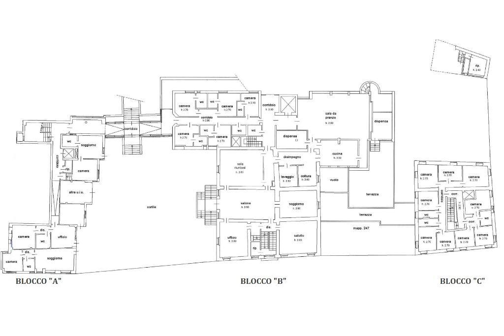 Palazzina commerciale in Via Roma, Mezzane Di Sotto, {3} - Planimetria 1
