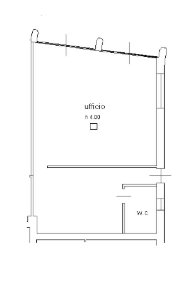 Negozio in Via Antonio Salieri 49, Verona, {3} - Planimetria 1