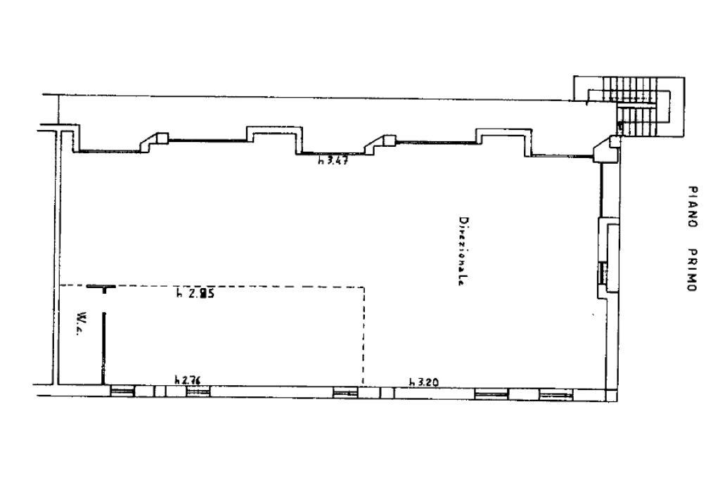 Ufficio in Viale del Lavoro, San Martino Buon Albergo, {3} - Planimetria 1