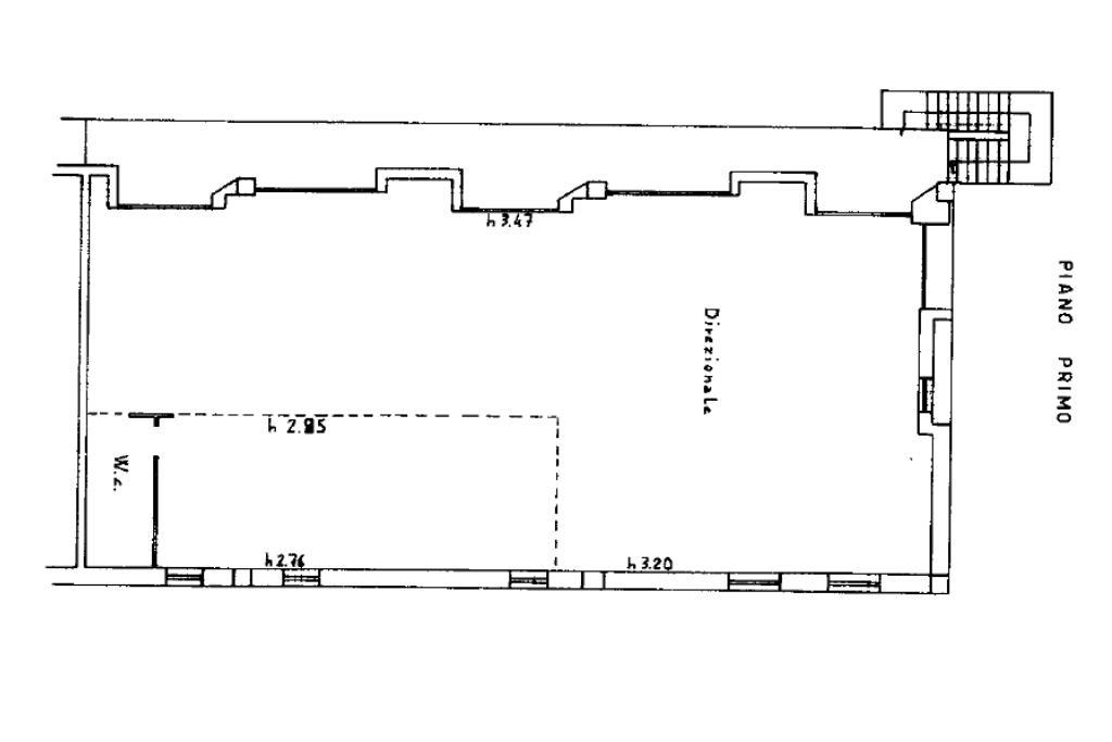 Ufficio in Viale del Lavoro, San Martino Buon Albergo, {3} - Planimetria 1