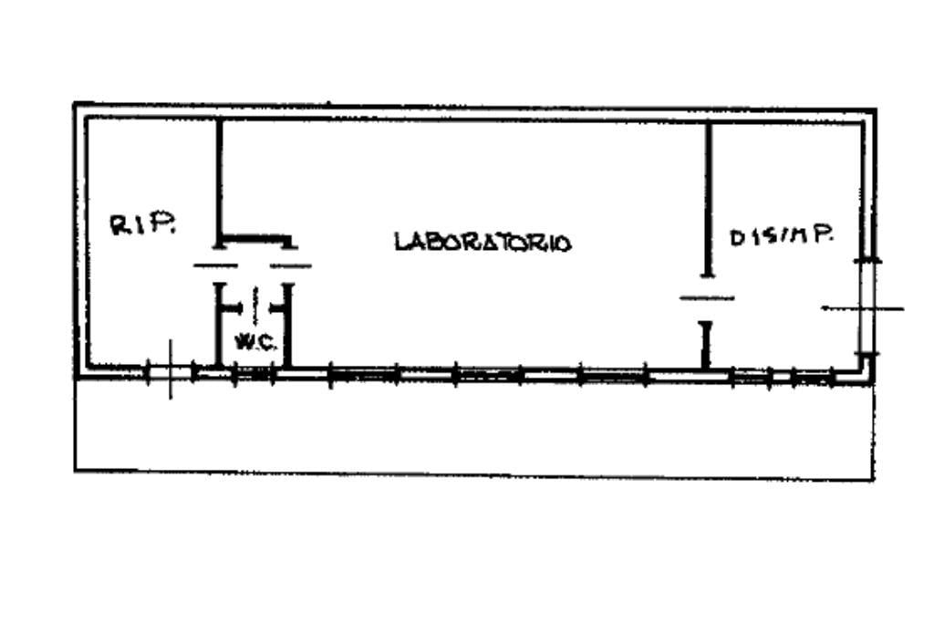 Laboratorio in Via XXIV Maggio 42, Colognola Ai Colli, {3} - Planimetria 1