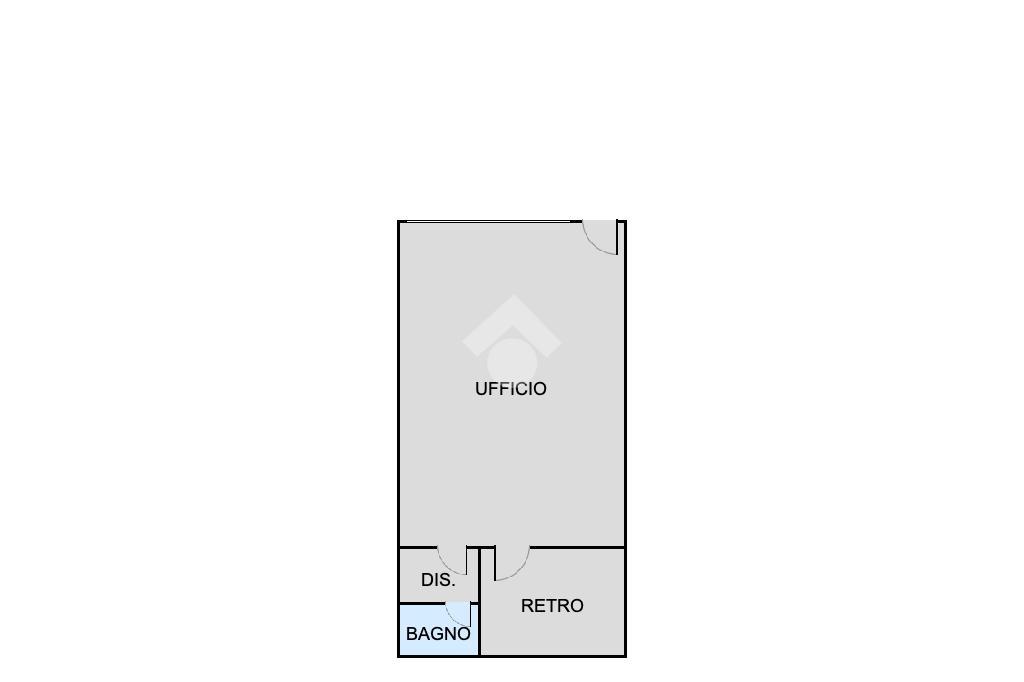 Ufficio in Via Pietro Zorutti 62, Manzano, {3} - Planimetria 1