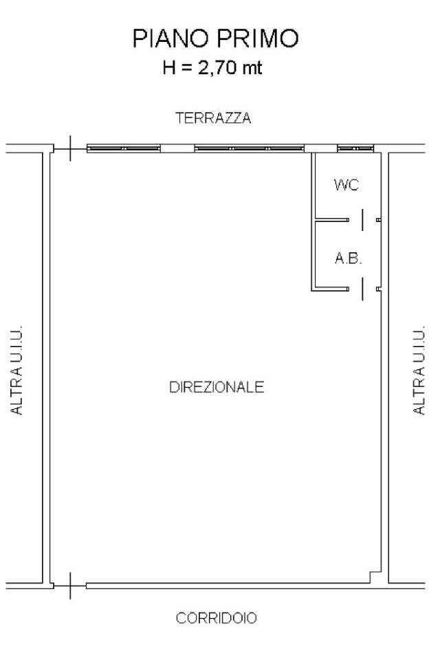 Ufficio in Via Pier Paolo Pasolini 2, Pradamano, {3} - Planimetria 1