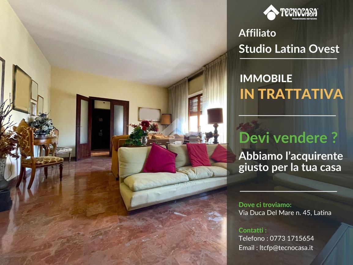 Appartamento in vendita a Latina