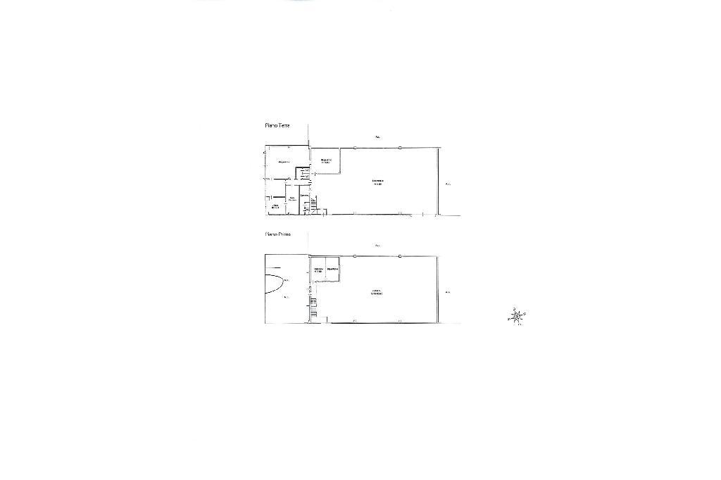 Capannone in Via Salvella Traversa 1 43, Rovato, {3} - Planimetria 1