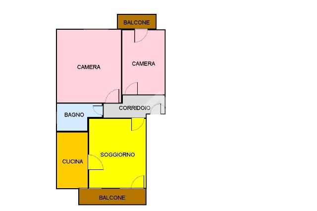 3-room flat in Via Maurizio Sacchi 18, Padova - Photo 1