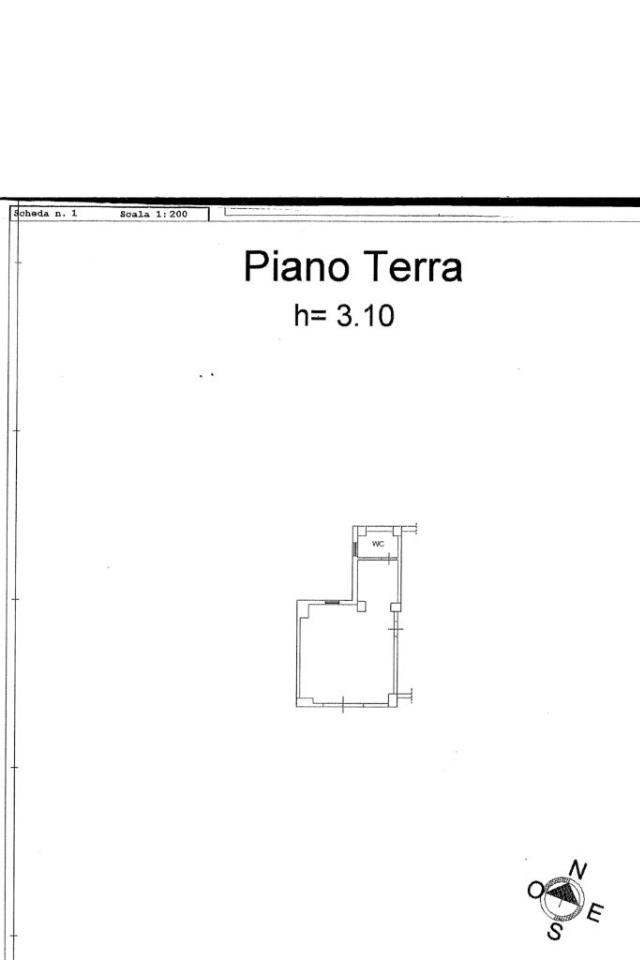 Negozio in Via Roma, Atripalda, {3} - Planimetria 1