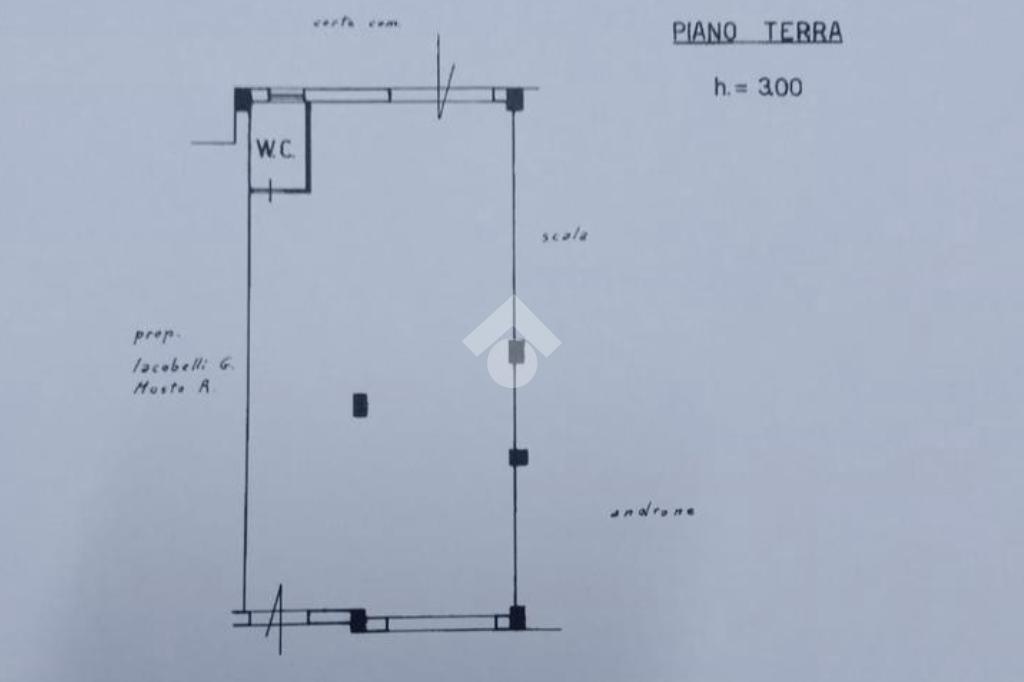 Negozio in Viale degli Astronauti, Montemiletto, {3} - Planimetria 1