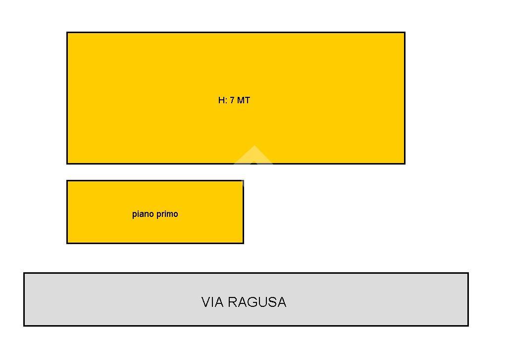 Capannone in Via Ragusa, Albano Laziale, {3} - Planimetria 1