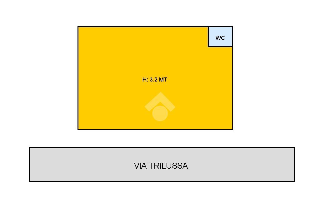 Laboratorio in Via Trilussa 94, Albano Laziale, {3} - Planimetria 1