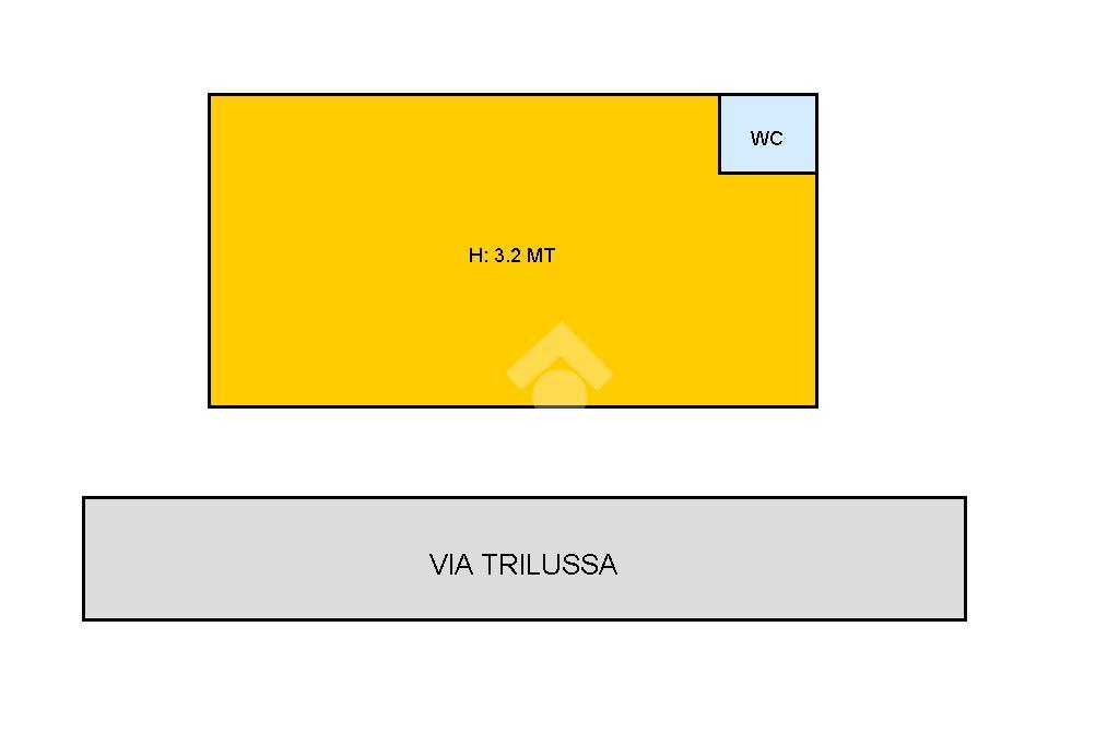 Laboratorio in Via Trilussa 94, Albano Laziale, {3} - Planimetria 1