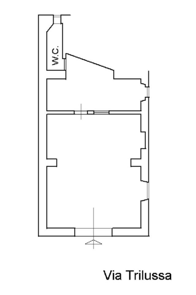 Negozio in Via Trilussa 75, Albano Laziale, {3} - Planimetria 1