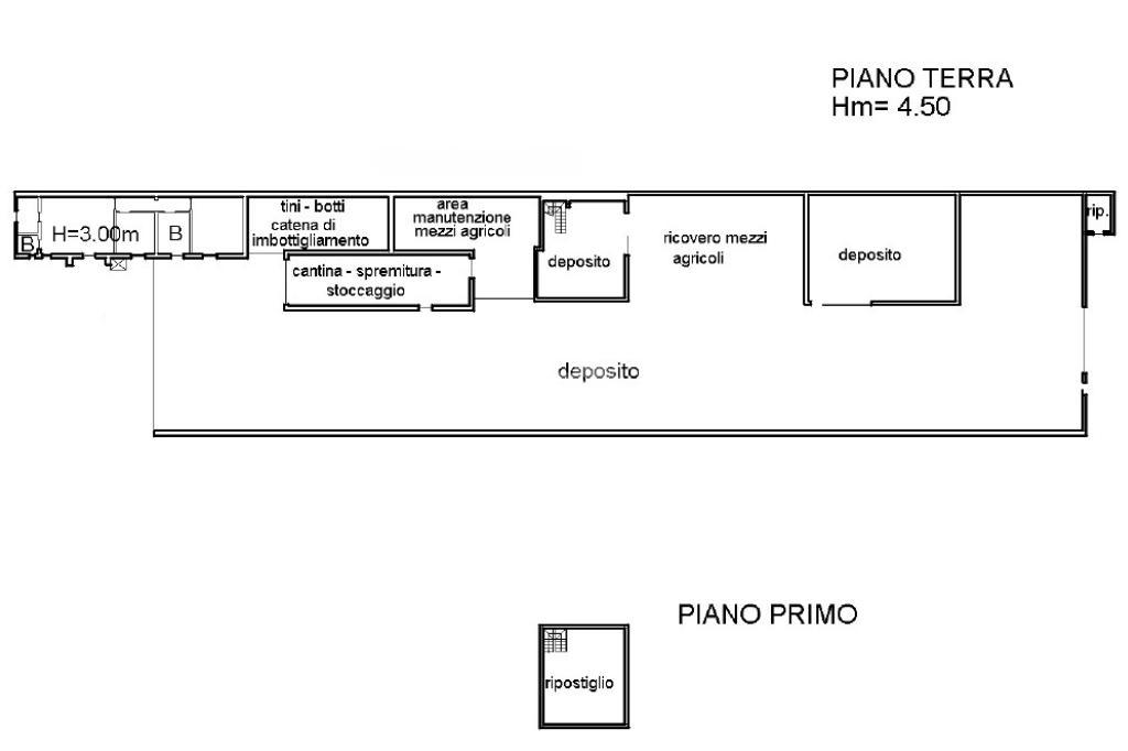 Capannone in Via Nettunense 78, Marino, {3} - Planimetria 1