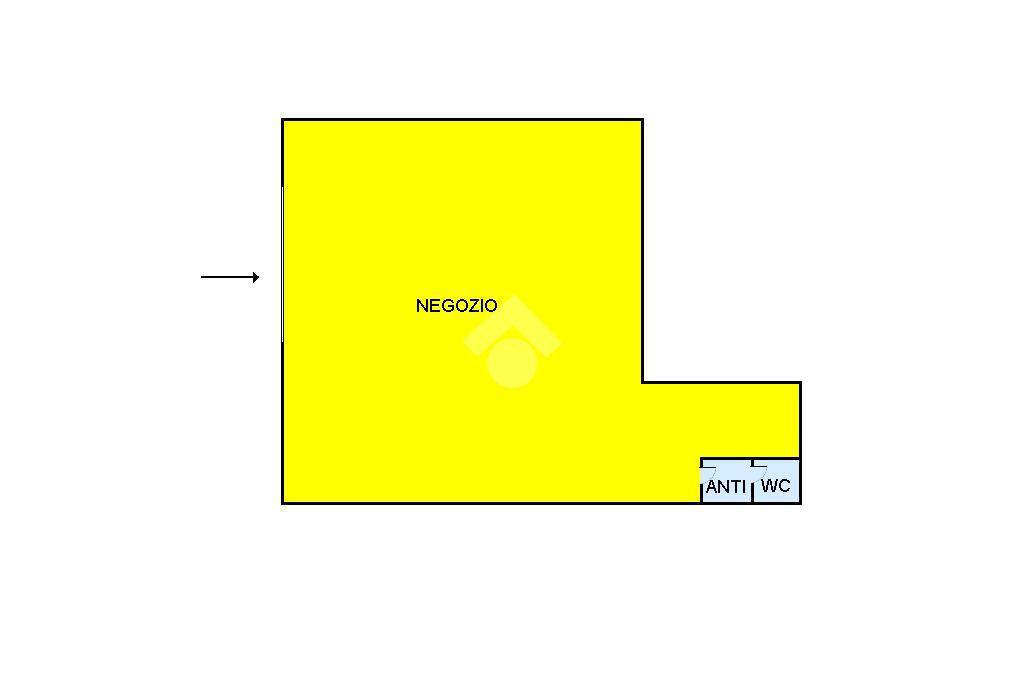 Magazzino in Via Campoleone 14, Ariccia, {3} - Planimetria 1