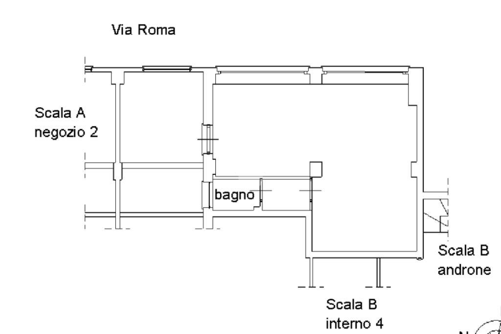Negozio in Via Roma, Albano Laziale, {3} - Planimetria 1