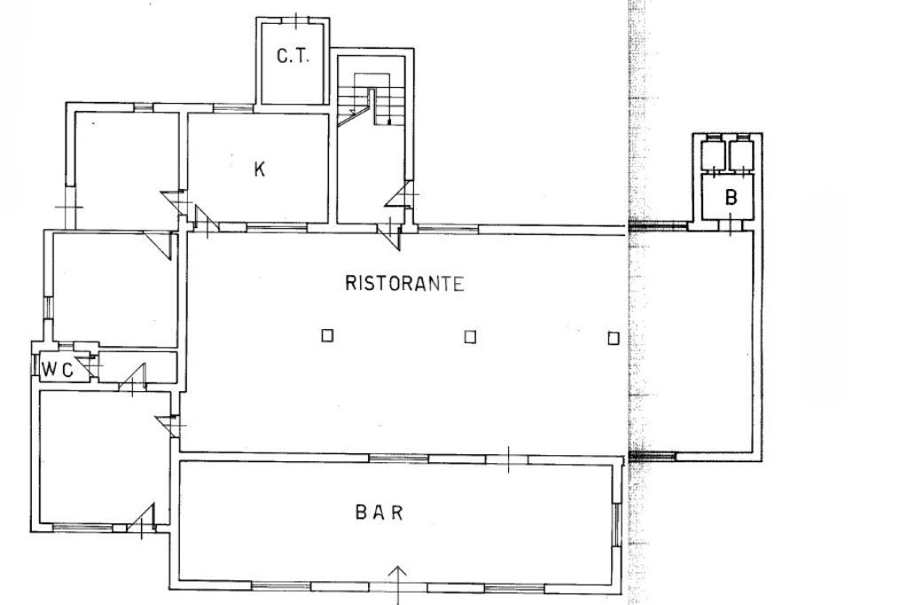 Negozio in Via Cancelliera 64, Ariccia, {3} - Planimetria 1