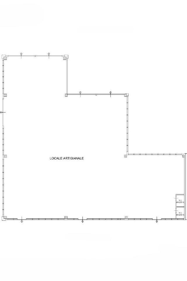 Capannone in Via dei Fornai, Genzano Di Roma, {3} - Planimetria 1