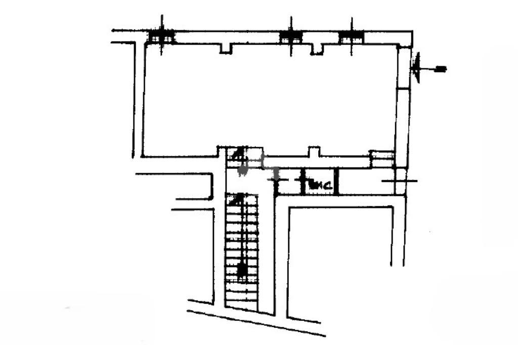 Negozio in Vicolo del Fosso, Castel Gandolfo, {3} - Planimetria 1