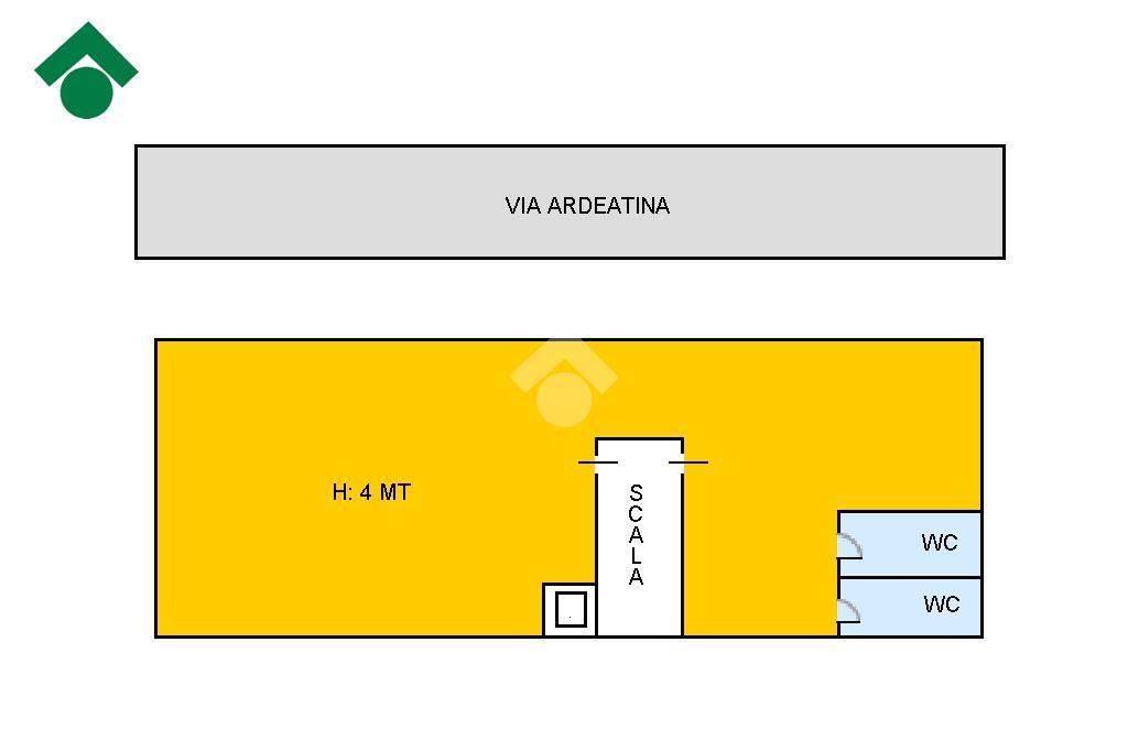 Ufficio in Via Ardeatina 21700, Pomezia, {3} - Planimetria 1