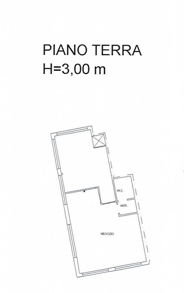 Palazzina commerciale in Via Filippo Turati 2, San Benedetto Del Tronto, {3} - Planimetria 1