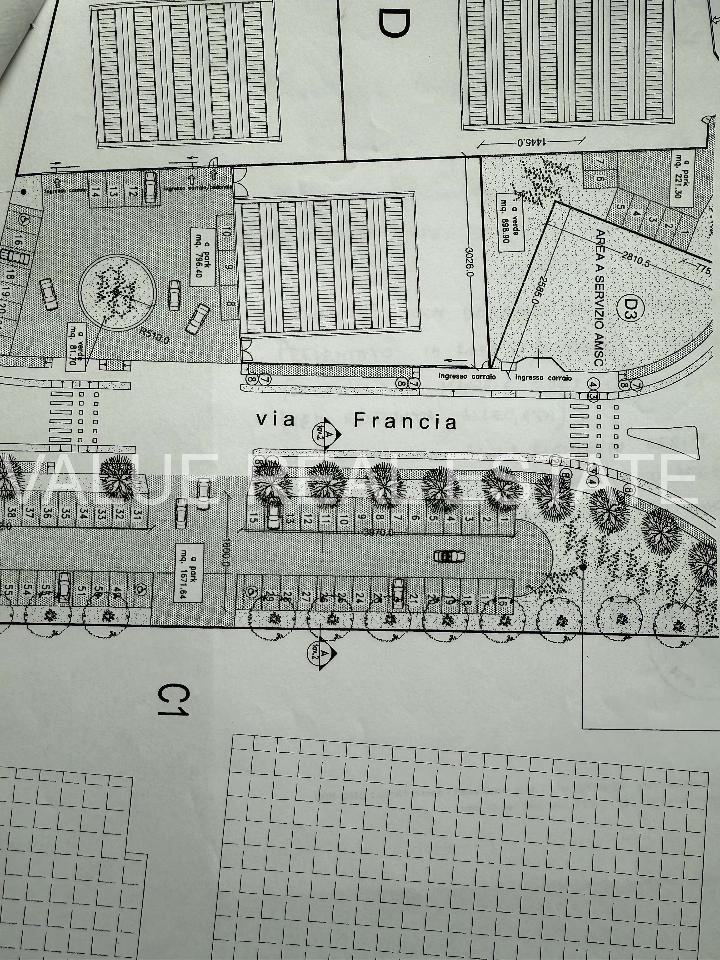 Capannone in Via Francia, Gallarate, {3} - Planimetria 1