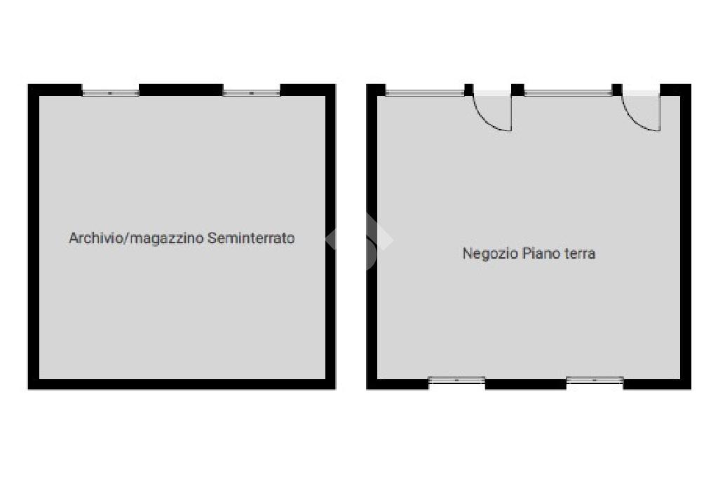 Negozio in Via Bruno Tosarelli 101, Castenaso, {3} - Planimetria 1
