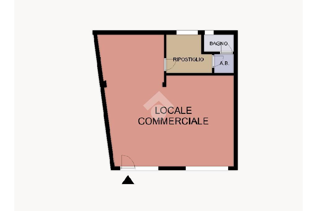 Negozio in Via Monserrato, Sestu, {3} - Planimetria 1