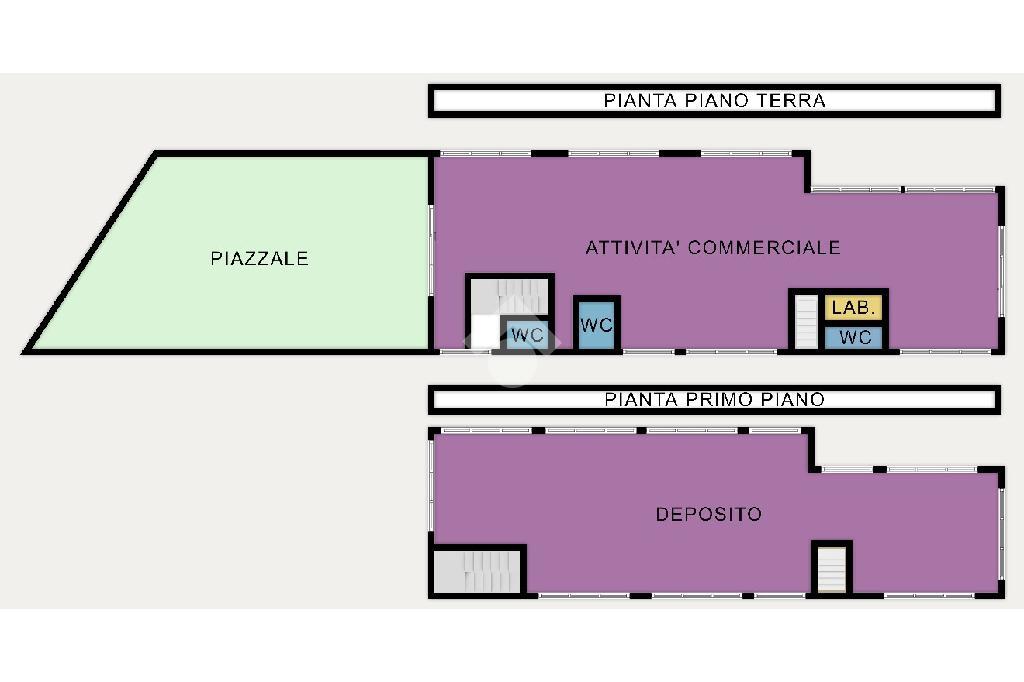 Capannone in Via Vecchia per Foggia 396, San Severo, {3} - Planimetria 1